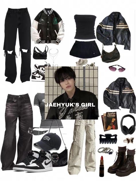 -jaehyuk Treasure Concert Outfit, Korean Fashion Kpop Inspired Outfits, Outfit Concert, Idol Outfit, Korean Fashion Kpop, Fashion Kpop, Concert Fashion, Inspired Outfits, Concert Outfit