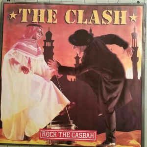 The Clash - Rock The Casbah: buy 12", Single at Discogs Rock The Casbah, Company Paper, Mick Jones, Edge Of The Universe, British Punk, Punk Rock Bands, Record Company, Record Shop, The Clash