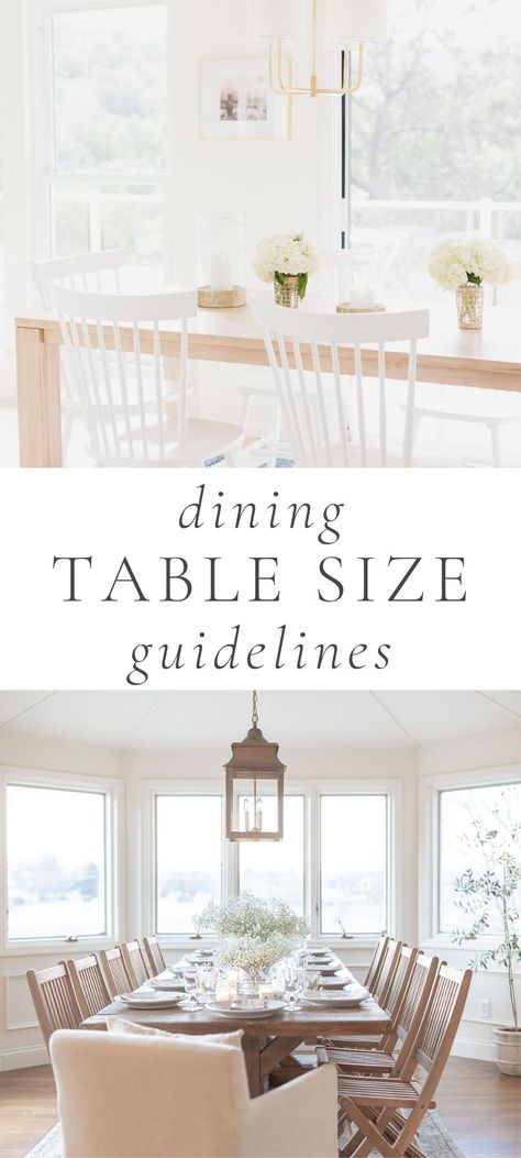 Dining Table Sizes And Seating, Dining Table Lengths And Seating, Dinning Room Table For 10, 106” Dining Table, Round Dining Table Size Guide, Dining Table Height Standard, Dining Room Table Height, Standard Dining Table Dimensions, Large Dining Table In Kitchen