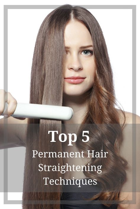 How To Permanently Straighten Hair, Permanent Straight Hair, Permanent Hair Straightening At Home, Hair Straightening At Home, Permanent Hair Straightening, Permanent Straightening, Straighten My Hair, Smooth Shiny Hair, Longer Hair Growth