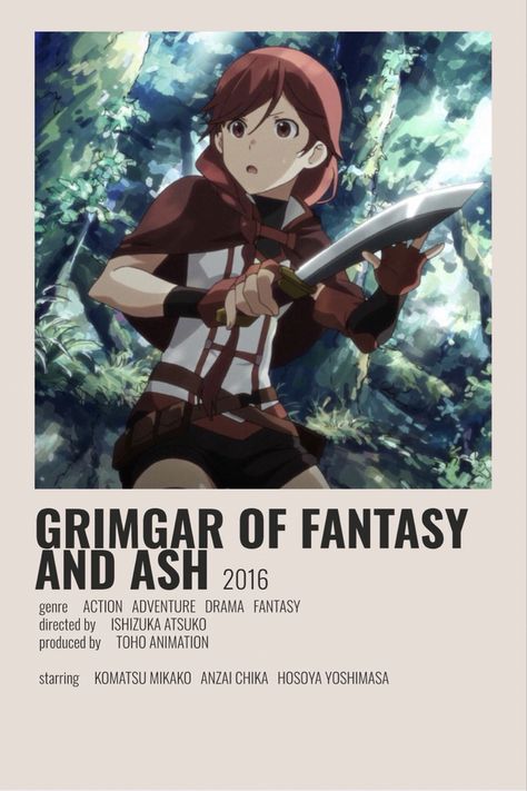 Adventure Anime Recommendations, Grimgar Of Fantasy And Ash, Manga Recommendations, Adventure Anime, New Disney Movies, Anime Suggestions, Good Anime Series, Animes To Watch, Kyoto Animation