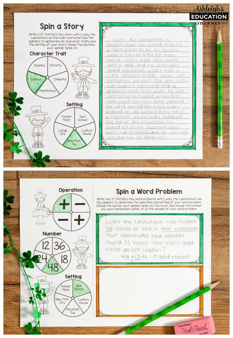 Volume Lessons, Lucky The Leprechaun, Saint Patricks Day Art, St Patrick's Day Activities, St Patricks Day Crafts For Kids, St Patrick Day Activities, Spring Classroom, Resource Room, St Patrick's Day Crafts