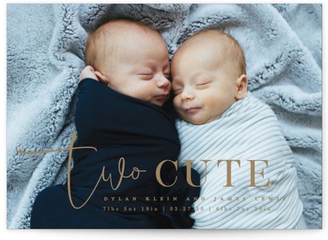 Twin Birth Announcements, Unique Birth Announcement, Homeschool Room Organization, Birth Announcement Cards, Birth Announcement Photos, Toddler Homeschool, Homeschool Room, Birth Announcement Card, Newborn Twins