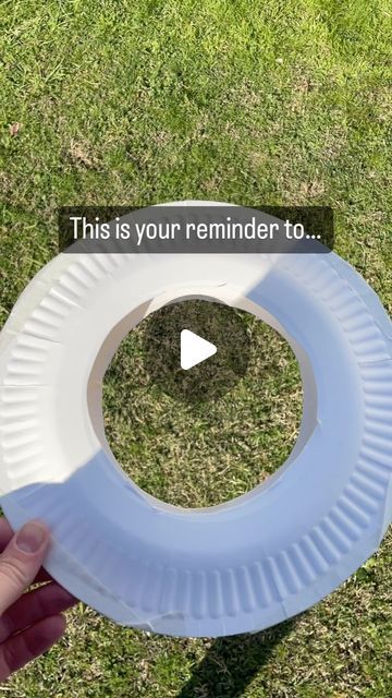 Small Steps Toddlers - Minimal Effort, Minimum Mess Activities on Instagram: "HERE’S WHY⬇️  🥏Cut the middle out of two paper plates 🥏Tape them together 🥏Mark a goal on the ground in masking tape (or don’t!)  And you’ve just created yourself a toddler frisbee activity IN MINUTES.  Is it a frisbee that flies perfectly? Nope!   But is it still fun? YEP!  My 3yo played with this for fifteen minutes before deciding the frisbee made a great steering wheel, then ran around the garden for another ten minutes singing “wheels on the bus”😂  Toddler activities don’t need to be perfect and if your child decides to take the activity in a different direction, let them!   And if you don’t think you have the time space or resources to create fun toddler activities, it’s time to change that mindset!  Co Wheels On The Bus Activities, Fun Toddler Activities, Fun Activities For Toddlers, Time Space, Wheels On The Bus, Small Steps, The Bus, On The Ground, Masking Tape