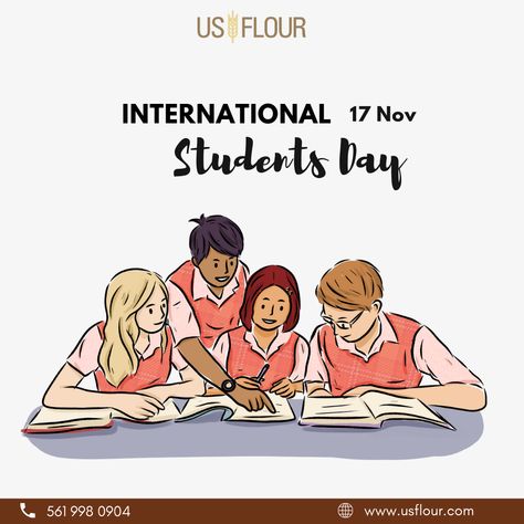 Success is relative, but hard work is not… your job is to give 100 percent in everything that you do and success will come to you for sure… dedication starts from school, from grades, and you must never compromise on them… Best wishes to you on World Students Day. Good luck! Happy International Student's Day to you. #internationalstudentsday #aspiringstudents #studentsday #celebratestudentsday World Students Day, International Students Day, Student's Day, Agriculture Pictures, Best Student, Students Day, Interactive Posts, Stem Education, Good Student