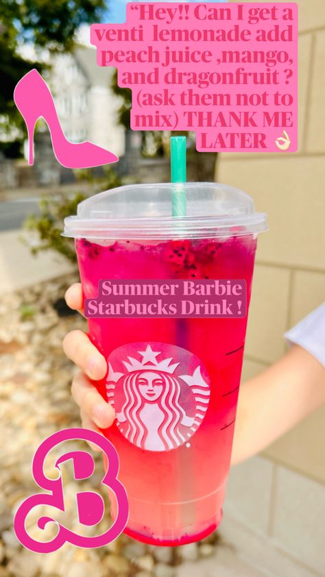 #Starbucks.            🌸💖🧋 Pisces Starbucks Drink, Starbucks Drinks No Raspberry Syrup, Blue Raspberry Starbucks Drinks, Starbucks Secret Recipes, Starbucks Drink Ideas Refreshers, Custom Starbucks Orders, Secret Starbucks Drinks Refreshers, Diy Starbucks Drinks Refreshers, Starbucks Hidden Menu Drinks