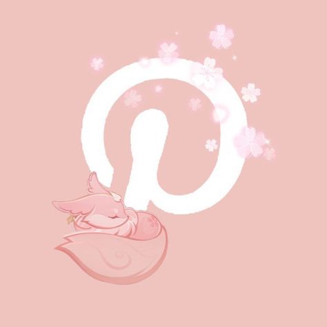 Pinterest Icon, Yae Miko, Pink