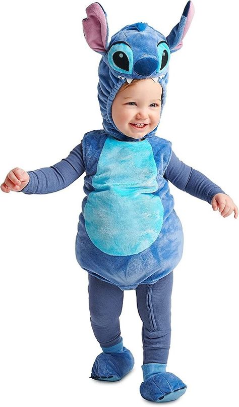 Stitch Baby Costume, Dumbo Costume, Lilo And Stitch Costume, Stitch Halloween Costume, Stitch Costume, Toddler Pictures, Mickey Mouse Costume, Experiment 626, Minnie Mouse Costume