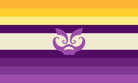 Rage Aspect Aesthetic, Royal Aesthetics, Gender Flags, Non Binary, Gender Identity, Homestuck, On Tumblr, Royalty, Flag