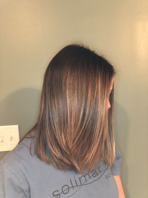 Caramel Hair Honey color Balayage Caramel Hair Honey, Hair Honey Color, Balayage Straight Hair, Light Brunette, Color Balayage, Honey Color, Caramel Balayage, Caramel Hair, Honey Hair