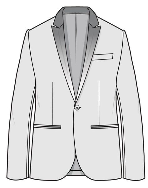 flat sketch | ♦F&I♦ Men Flat Sketch, Fashion Flats Illustrations Men, Mens Suit Flat Sketch, Blazer Flat Sketch, Blazer Technical Drawing, Jacket Flat Sketch, Croquis Fashion, Fashion Vector, Fashion Design Template