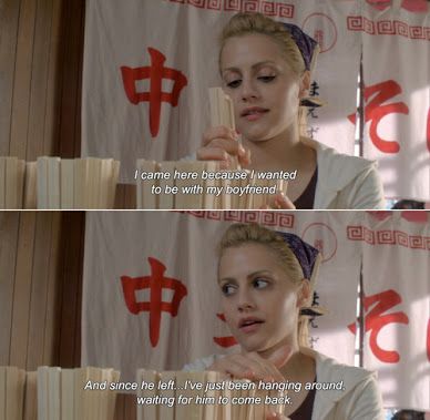 #quote #film Ramen Girl, Brittany Murphy, Girl Interrupted, Famous Movie Quotes, World Quotes, Uptown Girl, Waiting For Him, Love Movie, My Boyfriend