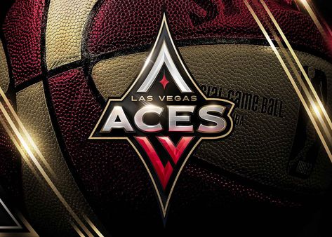 Las Vegas Aces, Sports Media, Identity Development, Western Conference, Golden Knights, Logo Set, National Basketball Association, Wnba, Mascot Design