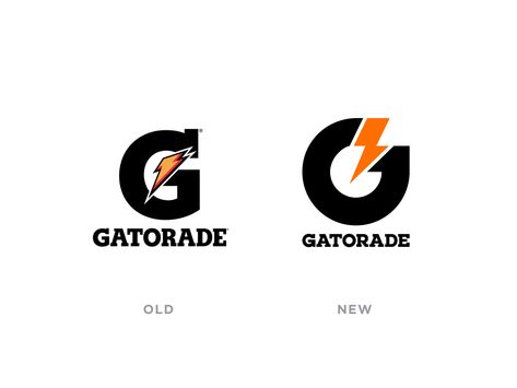 Gatorade Redesign Idea by Allan Peters | Dribbble | Dribbble Allan Peters, Logo Reference, Timeless Logo Design, Clever Logo Design, Kfc Recipe, Learning Logo, Logo Process, Gaming Logo, Logo Redesign