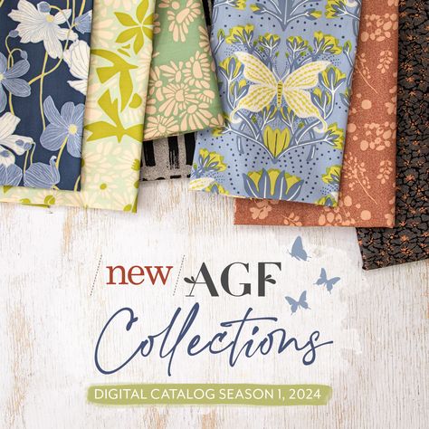 Agf Quilt Patterns, Quilt Fabric Collections, Free Quilt Patterns, Fabric Collections, Art Gallery Fabrics, Graphic Design Ideas, Modern Lifestyle, Quilt Patterns Free, 2024 Collection