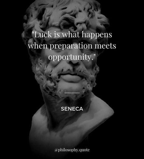 Quotes Stoic, Preparation Meets Opportunity, Quotes Philosophy, Stoicism Quotes, Stoic Quotes, Philosophical Quotes, Warrior Quotes, Philosophy Quotes, Badass Quotes