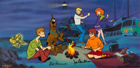 A Clue for Scooby-Doo Limited Edition Cel #227 250 (Hanna-… | Flickr Scooby Doo Wallpaper, Daphne From Scooby Doo, Picnic Parties, Scooby Doo Pictures, Scooby Doo Mystery Inc, Scooby Doo Images, Scooby Doo Mystery Incorporated, Picnic Recipes, New Scooby Doo