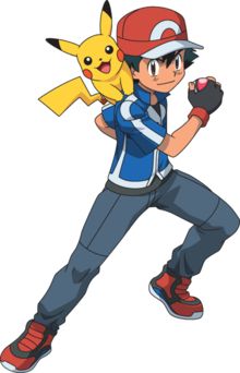 Satoshi Pokemon, Pokemon Ash Ketchum, Pokemon Wiki, Pokemon X And Y, Pokemon Costumes, Pikachu Pikachu, Pikachu Art, Ash Pokemon, Pokemon Party