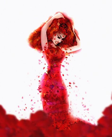 @dariendoodles no Instagram: “Had to draw that Rose Ruveal🌹! Tried some experimenting with this piece... full version on my Tumblr as alwaysss.... and also I'll be at AX…” Sasha Velour Roses, Sasha Velour, Alucard Castlevania, Rupaul Drag Queen, Drag King, Racing Art, Aesthetic Red, Rupaul Drag, Drag Racer