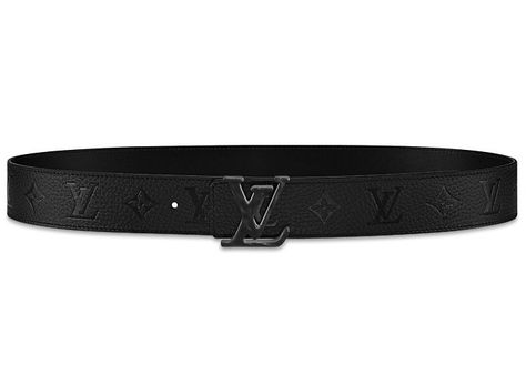 LOUIS VUITTON INITIALS SHAPE BELT MONOGRAM 40MM ABSOLUTE BLACK. #louisvuitton #wallet #accessories Pre Owned Louis Vuitton, Michael Phelps, Lv Monogram, Pop Up Shops, Luxury Branding, Duffle Bag, Initials, Louis Vuitton, Women Accessories