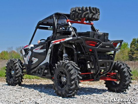 The First 9 Polaris RZR XP 1000 Accessories to Add to Your Ride | SuperATV Off-Road Atlas Polaris Off Road, Polaris Rzr 1000, Spare Tire Mount, Rzr 1000, Rzr Turbo, Polaris Rzr Xp 1000, Rzr Xp 1000, Polaris Rzr Xp, Atv Parts