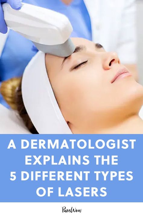 We Asked a Dermatologist to Explain the Different Types of Lasers (and What They Can Do for Our Skin) Fraxel Laser, Face Laser, Laser Facial, Laser Resurfacing, Tanning Salon, Skin Resurfacing, Laser Skin, Laser Therapy, Dermatologist Recommended