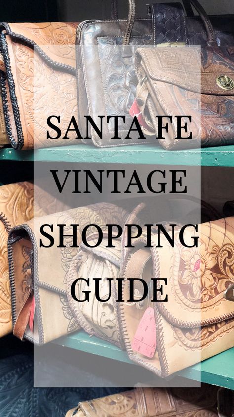 santa fe vintage shopping guide Sante Fe New Mexico, New Mexico Vacation, New Mexico Road Trip, New Mexico Style, Travel New Mexico, New Mexico Santa Fe, New Mexico Homes, Birthday Giveaways, Arizona Hiking