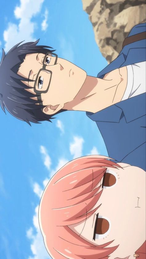 Wotakoi Wallpaper Pc, Kou Wotakoi, Wotakoi Wallpaper, Wotakoi Love Is Hard For Otaku, Comedy Anime, Anime Boy Sketch, Japanese Cartoon, A Silent Voice, Manga Love