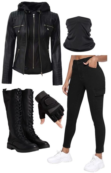 Vigilante Outfit Vigilante Outfit, Umbrella Academy, Bad Girl, Future House, Umbrella, Quick Saves