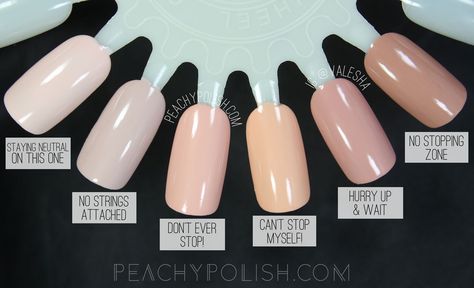 Opi No Strings Attached, Opi Infinite Shine Swatches, Quinceañera Nails, Opi Swatches, Blush Pink Nails, Quinceanera Nails, Opi Colors, Pink Nail Colors, Nail Art Pictures