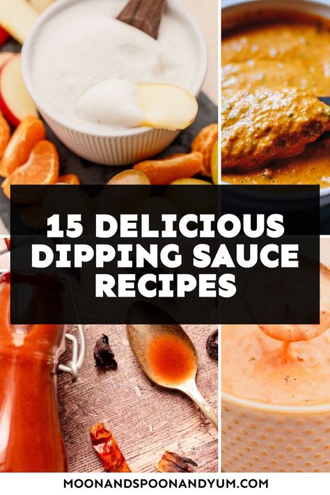 Enjoy 15 easy dipping sauce recipes perfect for snacks and meals! From unique, bold flavors to simple, classic favorites, there’s something for every taste. Vegan Sauces And Dressings, Sriracha Sauce Recipe, Dipping Sauce Recipes, Easy Snacks To Make, Fried Ravioli, Honey Sriracha Sauce, Easy Dipping Sauce, Dressings Recipes, Salsa Dressing