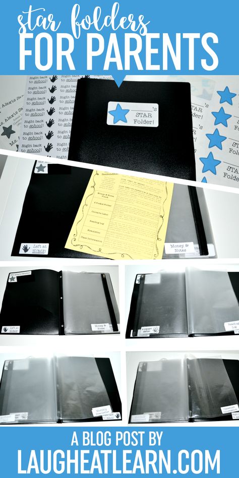 Building a strong home to school connection is so important for your classroom. I personally use communication folders that are sent home daily with my students, reviewed by parents, and brought back the next day. It's the perfect home for all those papers, notes, money, or anything else that needs to be sent home to parents! Take Home Folders, Homework Folder, Preschool Schedule, Build A Home, Star Students, Meet The Teacher, Beginning Of The School Year, My Classroom, Home School