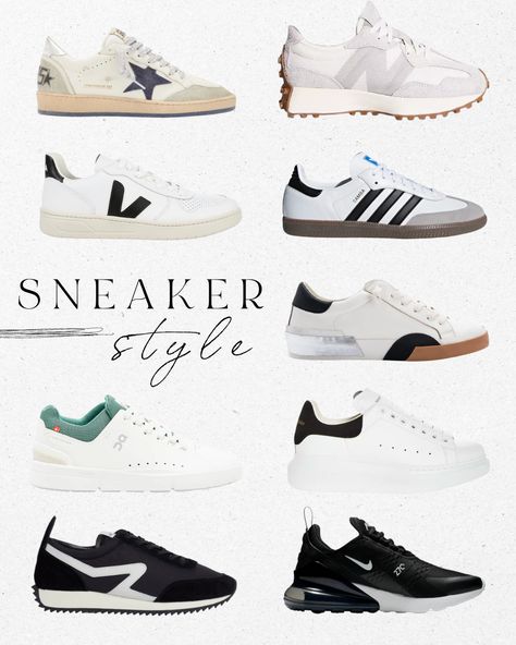 Seen on the streets of New York City and LA, these are the coolest and hottest sneakers to have in your collection right now! Wear with jeans, dresses, athleisure, you name it! Cool Girl Sneakers, Best Tennis Shoes For Women, Travel Outfits Women, Airport Outfit Comfy, Travel Outfit Cold To Warm, Tennis Shoes For Women, Chic Jean Outfits, Airport Outfit Summer, Over 40 Outfits