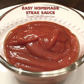 How To Make Steak Sauce Easy, A 1 Steak Sauce Recipes, Home Made Steak Sauce Recipe, Steak Sandwich Sauce, Steak Sauce Easy, Homemade Steak Sauce, Steak Sauces, Whole30 Salmon, Best Grill Recipes