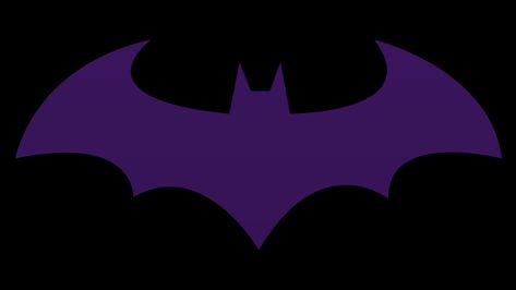 Batfam Wallpaper, Batgirl Aesthetic, Batman Purple, Batman And Batgirl, Stephanie Brown, Purple Logo, Browning Logo, Batman Logo, Batman Family