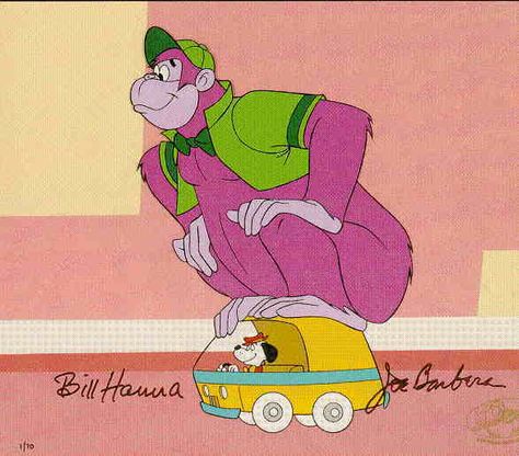 Once at Wildwood, my dad won me a 5 foot grape ape and we had to tie him on top of the car to get him home. Grape Ape, Saturday Cartoon, William Hanna, Hanna Barbera Cartoons, Old School Cartoons, School Cartoon, Classic Cartoon Characters, Saturday Morning Cartoons, 80s Cartoons