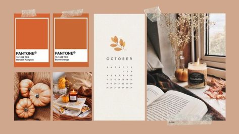 october wallpaper School Aesthetic Background, Widget Smith Ideas, Aesthetic Macbook Wallpaper, Wallpaper October, Aesthetic Macbook, Widget Smith, October Wallpaper, Desktop Screen, Background Pics