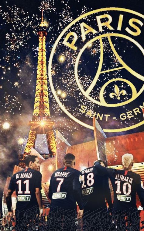 Psg Aesthetics, Paris Saint Germain Wallpaper, Paris Football, Neymar Mbappe, Good Education, Trading Plan, Paris Saint Germain Fc, Prom Themes, Football Or Soccer