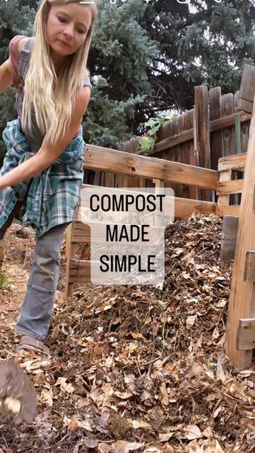 Briana Bosch on Instagram: "Composting doesn’t have to be complicated! We have a simple three-bin system, that was free to make out of recycled pallets. Each bin has some compost in it that’s either completely done, in process, or the new pile. We turn it to keep it warm but we’ve also done cold composting, which is a slower process (and it won’t kill weed seeds) but both make great compost for us! Leaves or dried grass clippings make great browns, and we use food scraps and fresh weeds (that haven’t yet gone to seed and aren’t invasive) as greens. Here are the things we DON’T put in our compost: -dairy products -animal byproducts (bones/meat scraps) -compostable plates or packaging (many contain PFAS) -invasive plants -dog or human poop (PFAS and pathogen risk) What does your compost bi Compostable Plates, Invasive Plants, Food Scraps, Recycled Pallets, Dairy Products, Composting, Sustainable Lifestyle, Compost Bin, Making Out