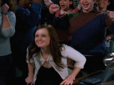 That's how we do it at the Yale Daily News! Logan Gilmore, Gilmore Girls Logan, Logan Huntzberger, Rory And Logan, Matt Czuchry, Kiss Gif, Gilmore Girls Fan, Team Logan, Mother Daughter Relationships