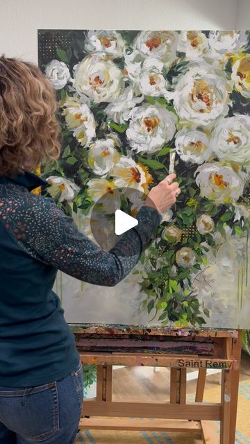 Nancy Medina Step By Step, Nancy Medina Paintings, Nancy Medina, Daily Painters, Thanks To Everyone, So Thankful, Painting Videos, Quiet Time, Good Thoughts