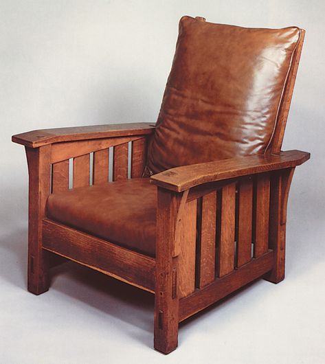 Spanish Furniture, Morris Chair, Stickley Furniture, Mission Style Furniture, Mission Furniture, Craftsman Furniture, Arts And Crafts Furniture, Arts And Crafts House, Art And Craft Design