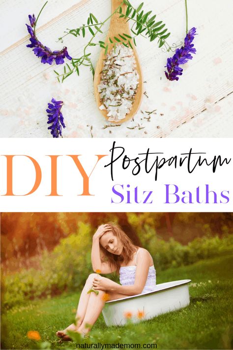 Homemade Sitz Bath How To Make, Homemade Sitz Bath, Sits Bath Postpartum, Diy Sitz Bath, Sitz Bath Recipe, Sits Bath, Postpartum Skincare, Sitz Bath Postpartum, Healing Postpartum