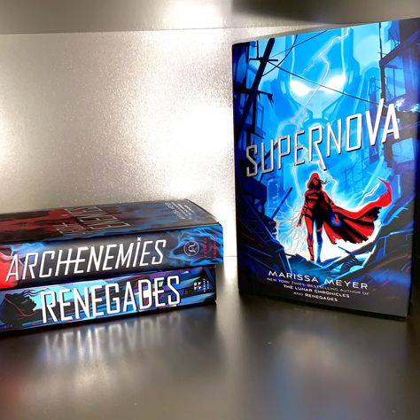 Supernova Book, Renegades Book, Marissa Meyer Books, Future Library, Reading Motivation, Book Recs, Books Aesthetic, Fictional World, Nerd Alert