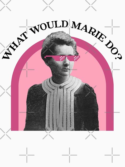 Bee Königswasser lives by a simple code: What would Marie Curie do? Form Ali Hazelwood's Love on the Brain. Marie Curie Aesthetic, Bee Konigswasser, Bee Königswasser, The Brain Aesthetic, Love On The Brain Aesthetic, Ali Hazelwood Aesthetic, Notion Wallpaper, Brain Aesthetic, Historic Women