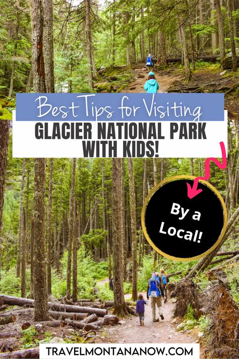 Glacier National Park offers breathtaking landscapes and unforgettable experiences, and it's an incredible destination for families. From easy hikes like the Trail of the Cedars to scenic drives on Going-to-the-Sun Road, there’s plenty to explore with kids. Learn the best tips for making the most of your trip, including suggestions for child-friendly activities, where to stay, and how to prepare for the park’s remote locations Visiting Glacier National Park, Glacier National Park Hikes, Grinnell Lake, Virginia Fall, Remote Locations, Lake Fun, Glacier National Park Montana, Bear Spray, Lake Lodge