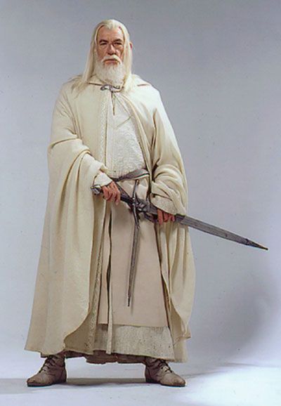 Click to close image, click and drag to move. Use arrow keys for next and previous. Lotr Characters, Gandalf The White, Sir Ian Mckellen, Hobbit Art, Fili And Kili, Gandalf The Grey, White Costume, Into The West, Ian Mckellen