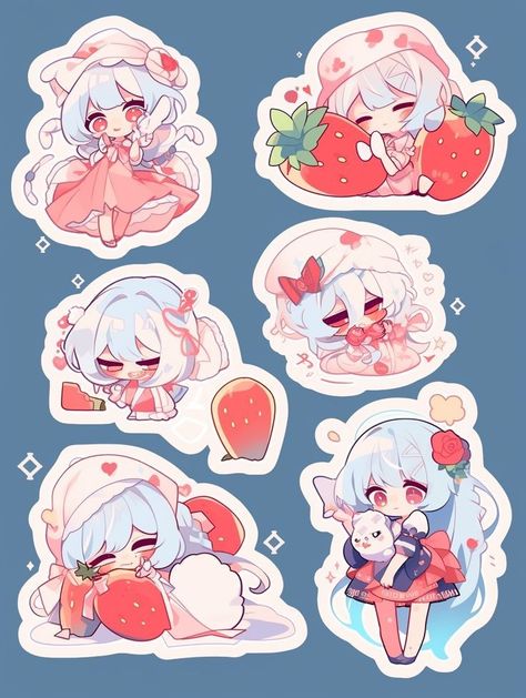 Cute Anime Stickers Aesthetic, Cartoon Character Stickers, Anime Aesthetic Stickers Printable, Chibi Stickers Printable, Cute Stickers Aesthetic Korean, Cute Anime Stickers Printable, Cute Kawaii Stickers Printable, Cute Stickers Printable Aesthetic, Cute Aesthetic Stickers Printable