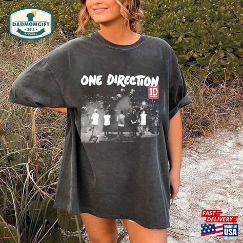 One Direction Tour, One Direction Shirt, One Direction Shirts, Bootleg Shirt, Music Shirts, Top Songs, Birthday Wishlist, Latest Trend, Music Albums