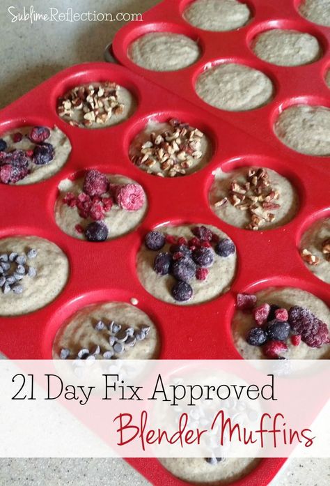 21 Day Fix Approved Blender Muffins  // 21 Day Fix // // fitness // fitspo // workout // motivation // exercise // Meal Prep // diet // nutrition // Inspiration // recipe // recipes 21 Day Fix Snacks, 21 Day Fix Breakfast, Blender Muffins, 21 Day Fix Diet, 21 Day Fix Meal Plan, Beachbody Recipes, 21 Day Fix Meals, Blender Recipes, Toddler Snacks